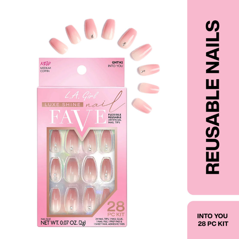 Luxe Shine Nail Fave Artificial Nail Tips