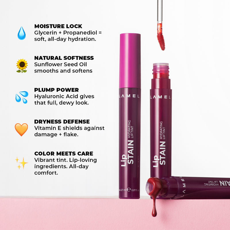 Stain Hydrating Lip Tint