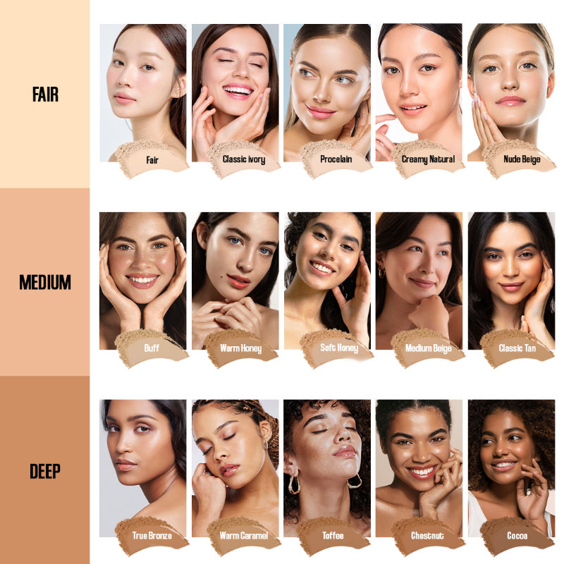 HD Pro Face Pressed Powder