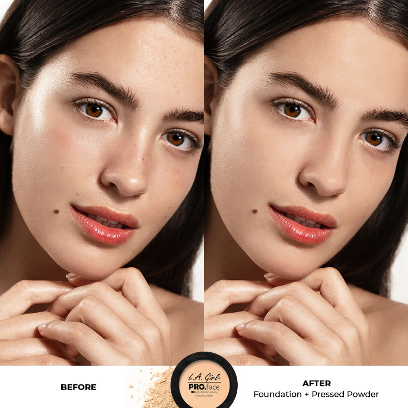 HD Pro Face Pressed Powder