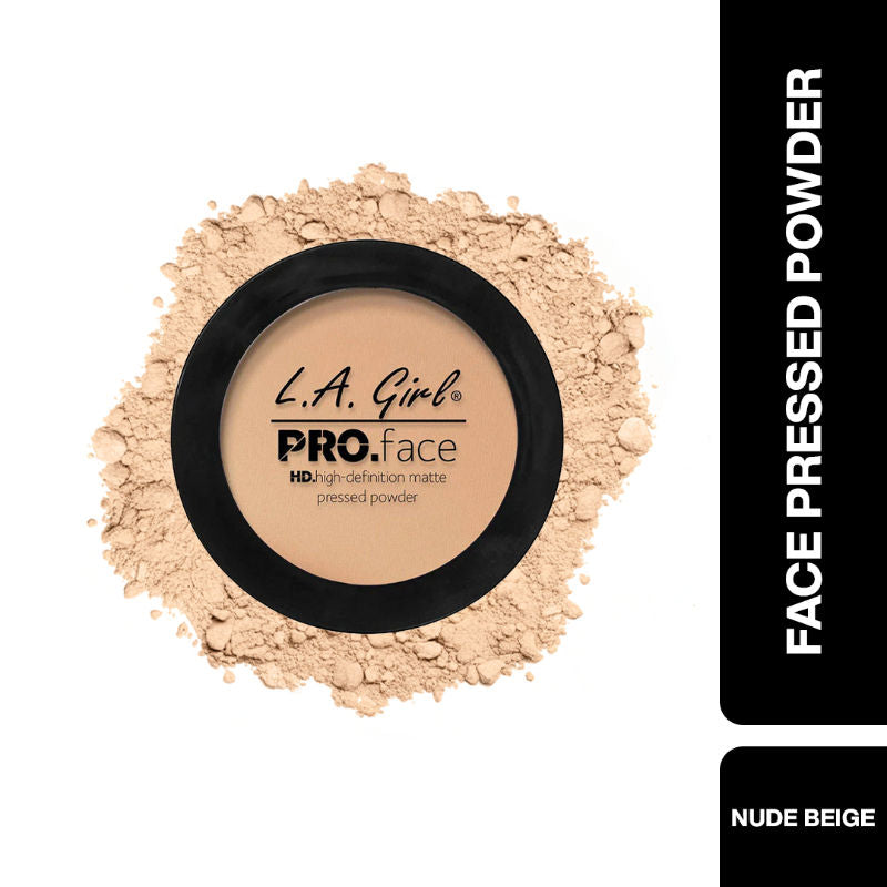 HD Pro Face Pressed Powder - Nude Beige