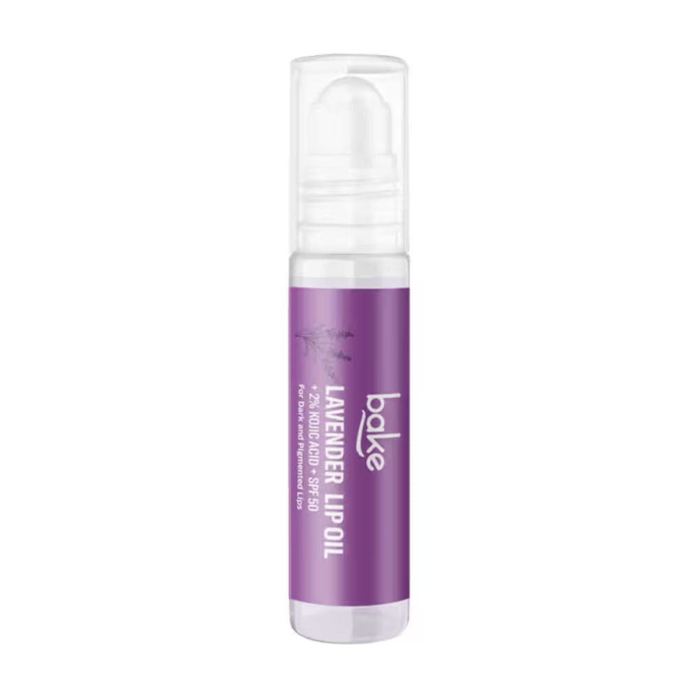 2% Kojic Acid Lavender Lip Balm Oil SPF 50 PA+++ for Dark, Chapped & Pigmented Lips