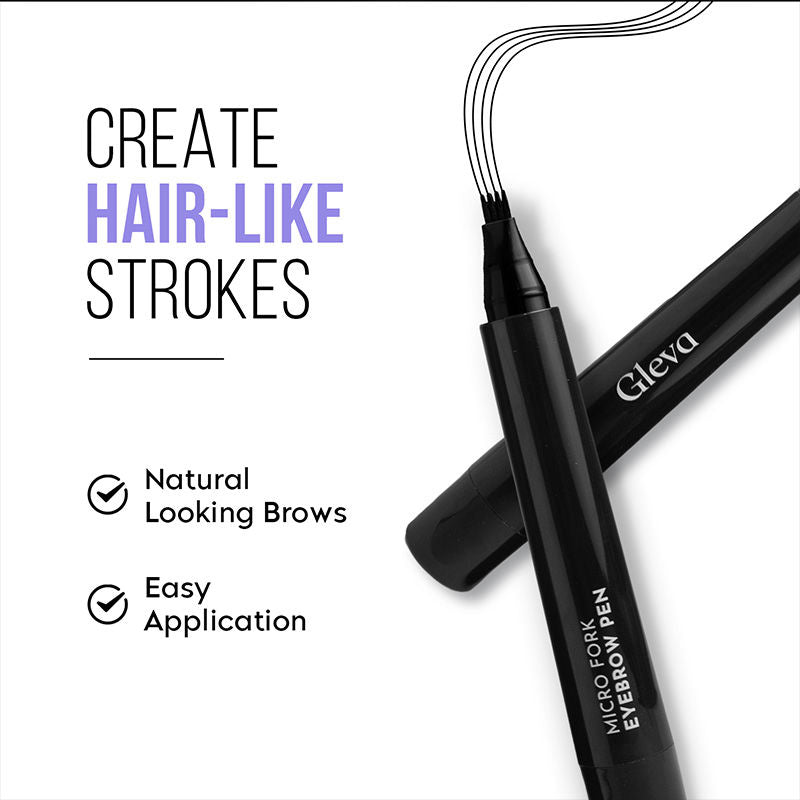 Micro Fork Waterproof Eyebrow Pen