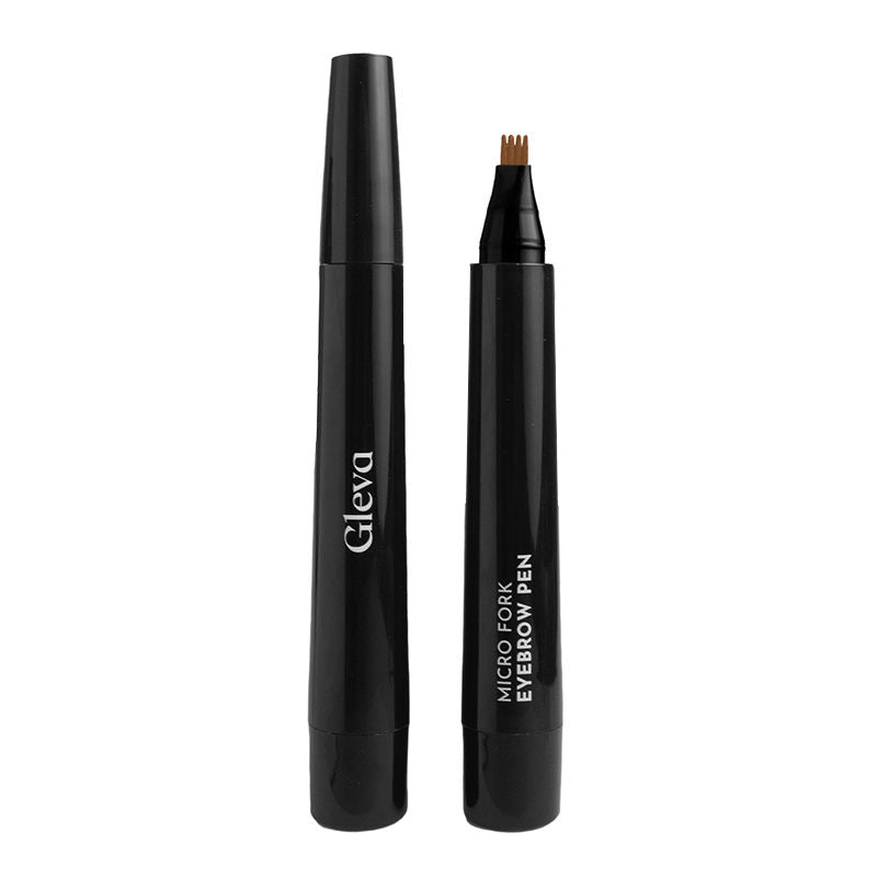 Micro Fork Waterproof Eyebrow Pen - Light Brown