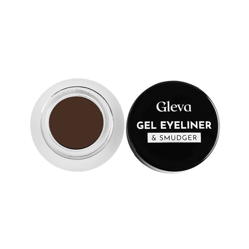 Long lasting Waterproof Gel Eyeliner - Natural Brown