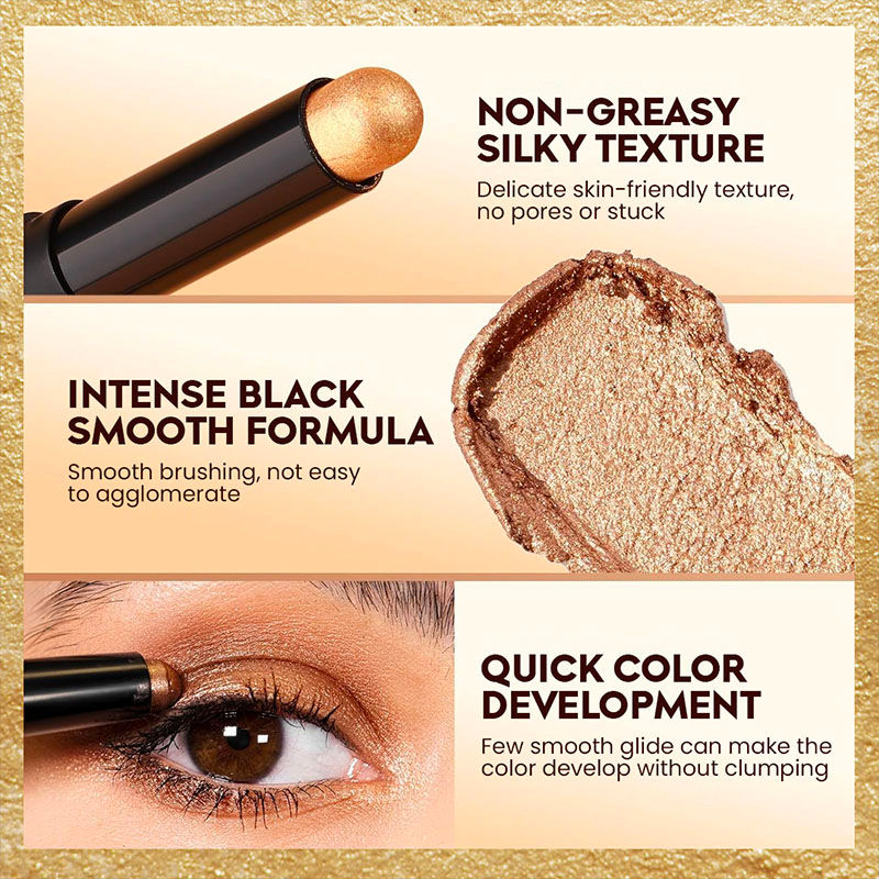 Long Wear Metallic Eyeshadow Stick