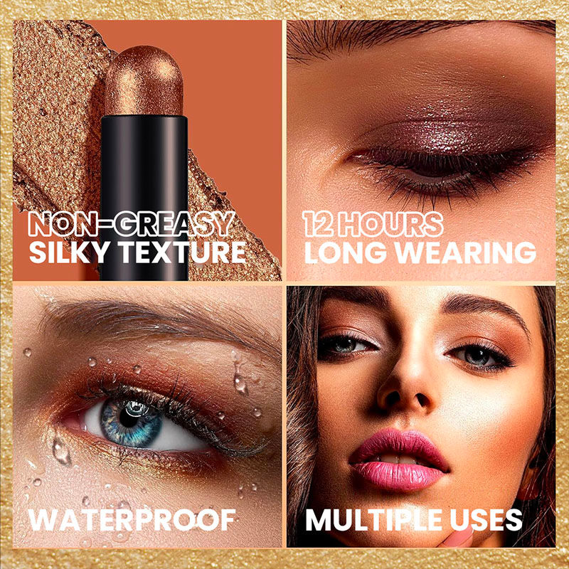 Long Wear Metallic Eyeshadow Stick