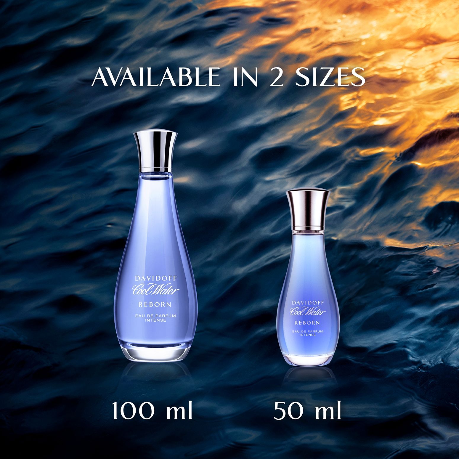 Cool Water Reborn Eau de Parfum Intense for Women