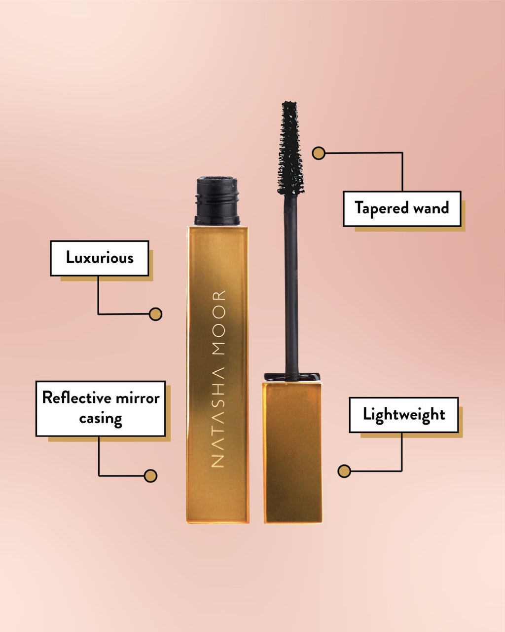 - Moor Power Black Mascara