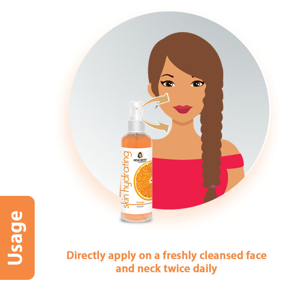 Skin Hydrating Orange Toner