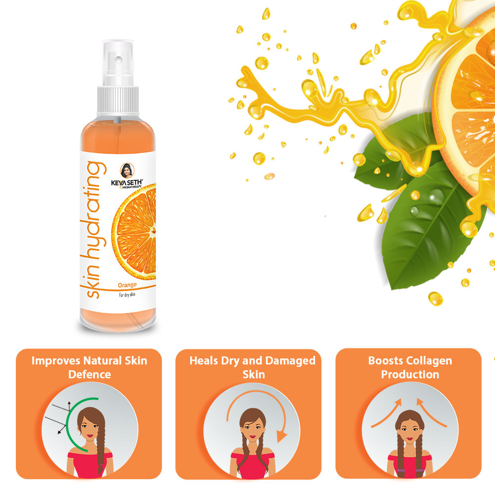 Skin Hydrating Orange Toner