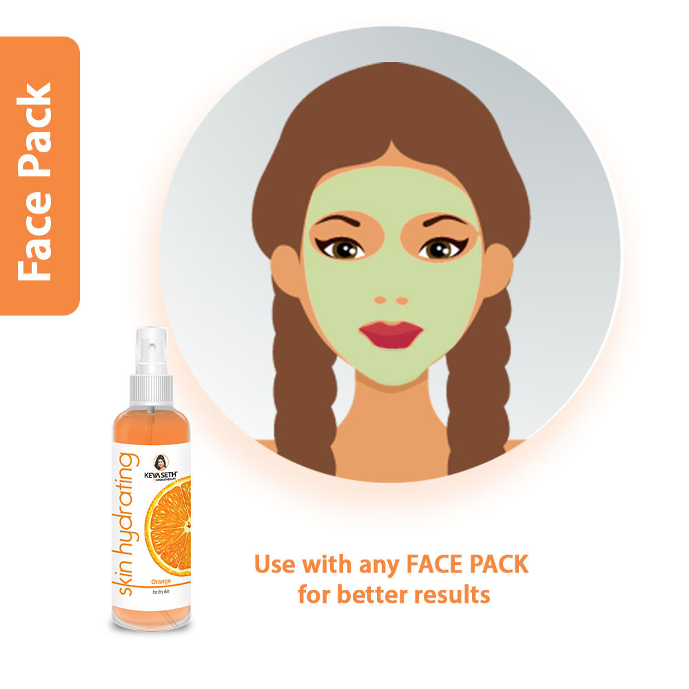 Skin Hydrating Orange Toner