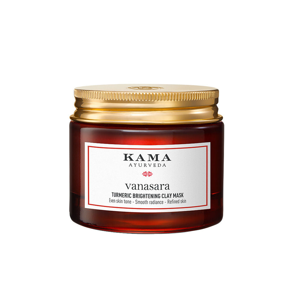 Vanasara Turmeric Brightening Clay Mask
