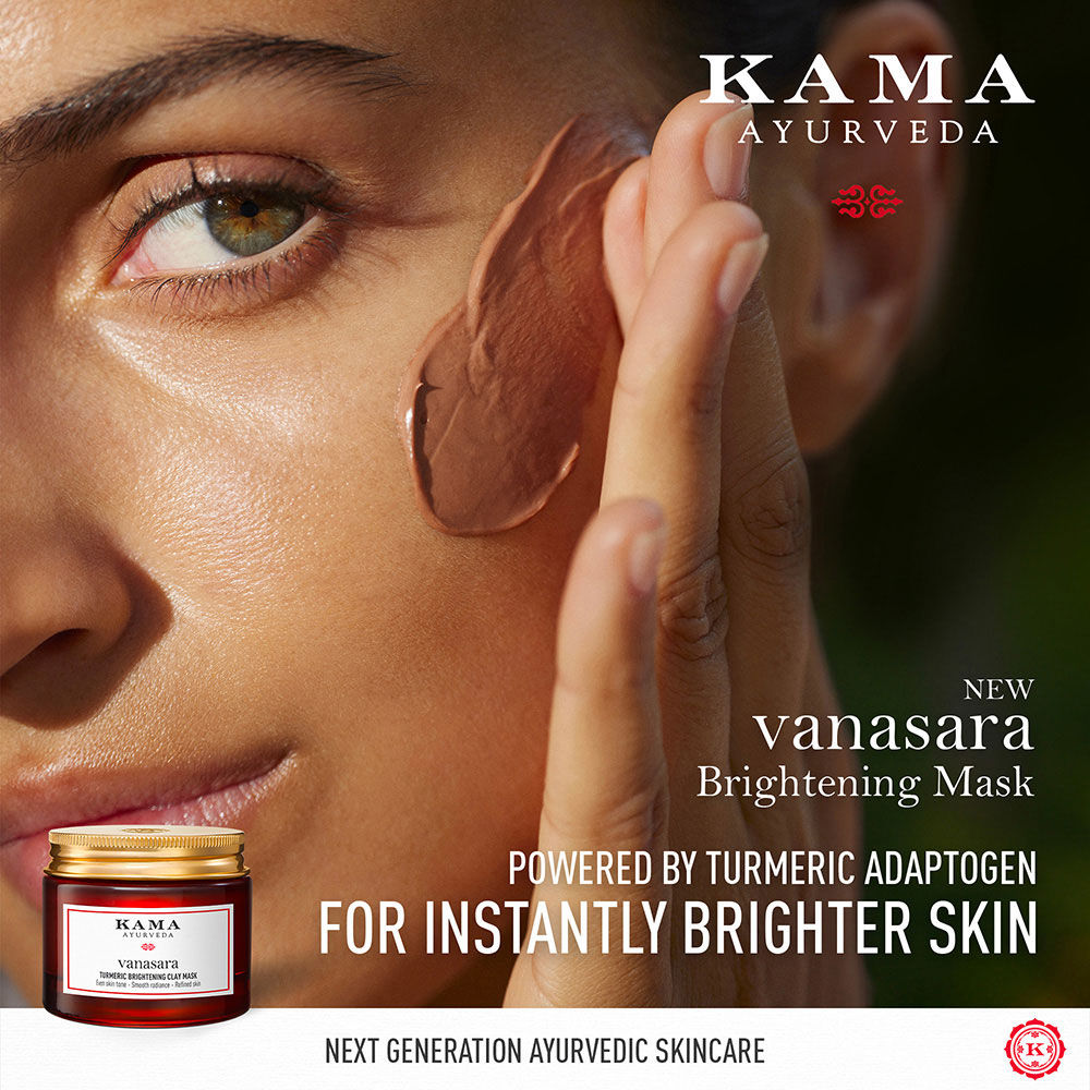 Vanasara Turmeric Brightening Clay Mask