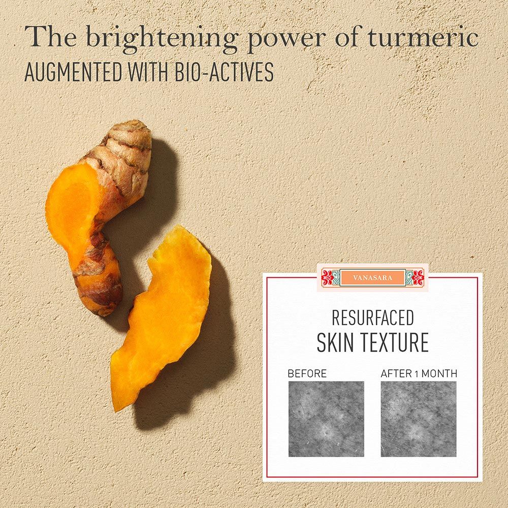 Vanasara Turmeric Brightening Clay Mask