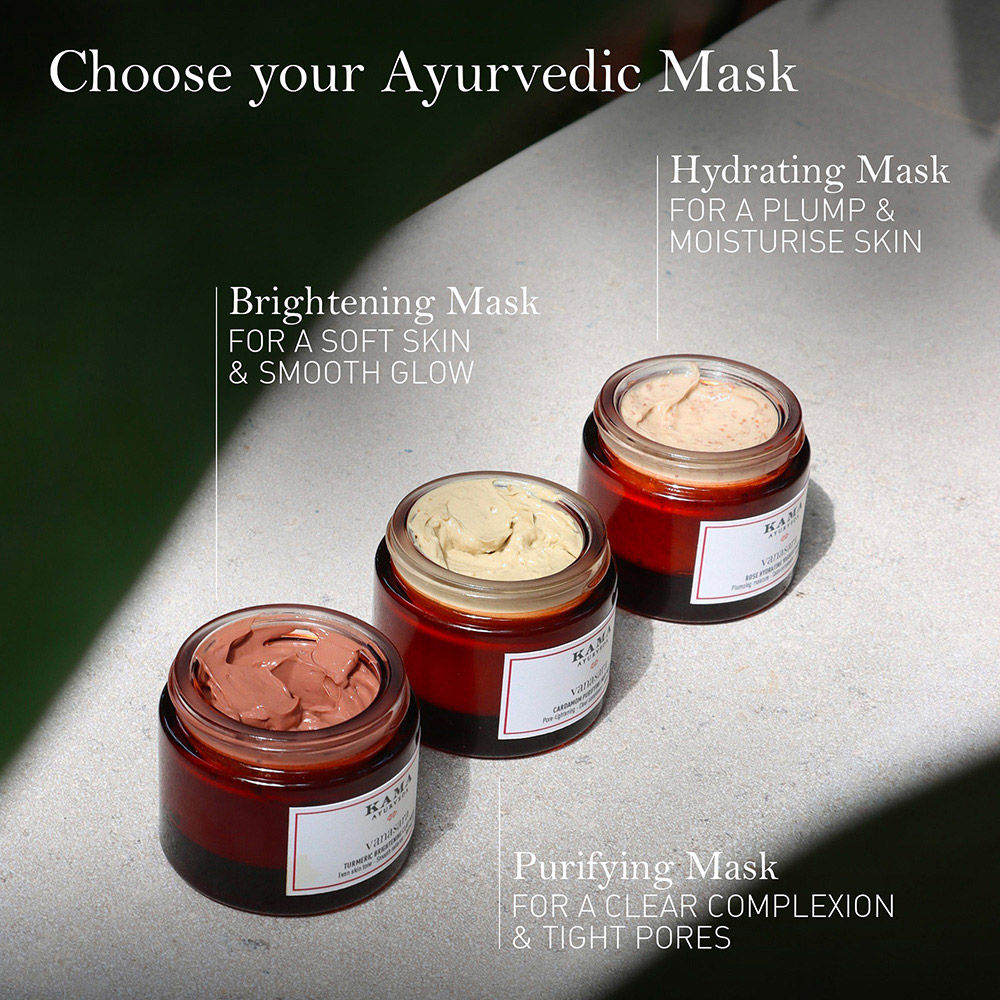 Vanasara Turmeric Brightening Clay Mask
