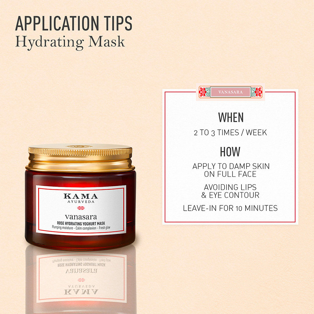 Rose Hydrating Yoghurt Mask