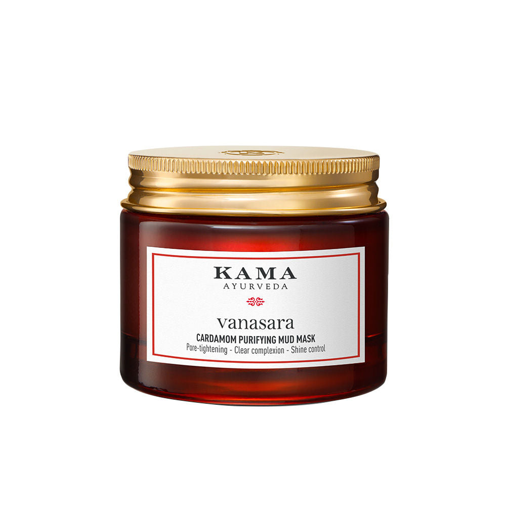 Vanasara Cardamom Purifying Mud Mask