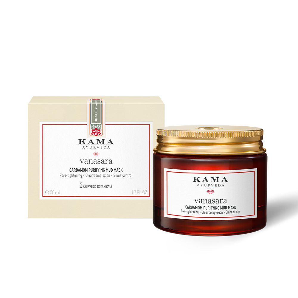 Vanasara Cardamom Purifying Mud Mask