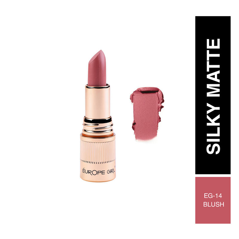 Silky Matte Lipstick - EG-14 Blush