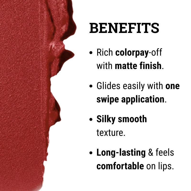 Silky Matte Lipstick