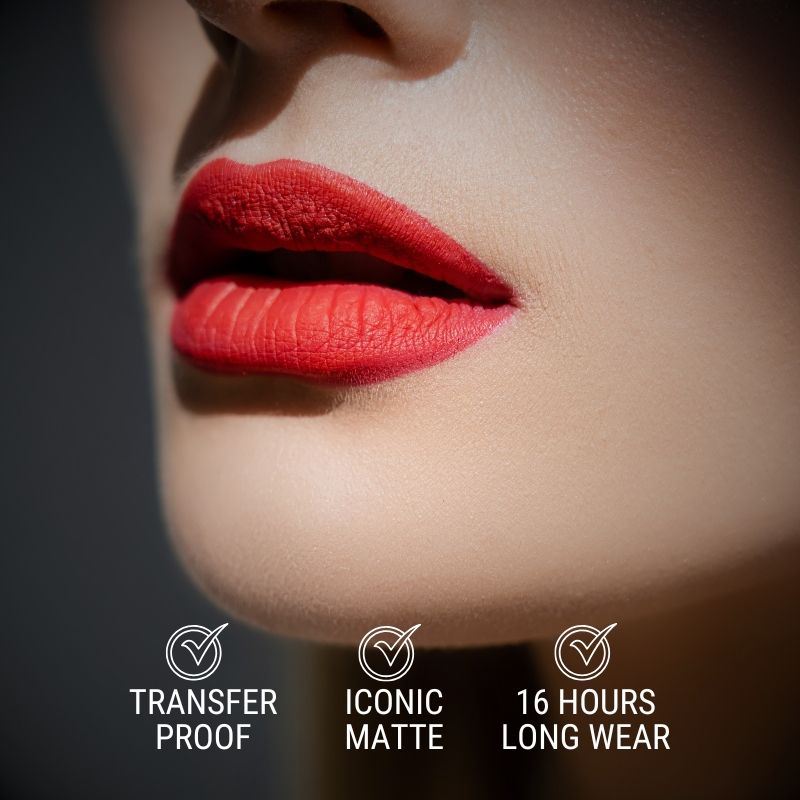 Silky Matte Lipstick
