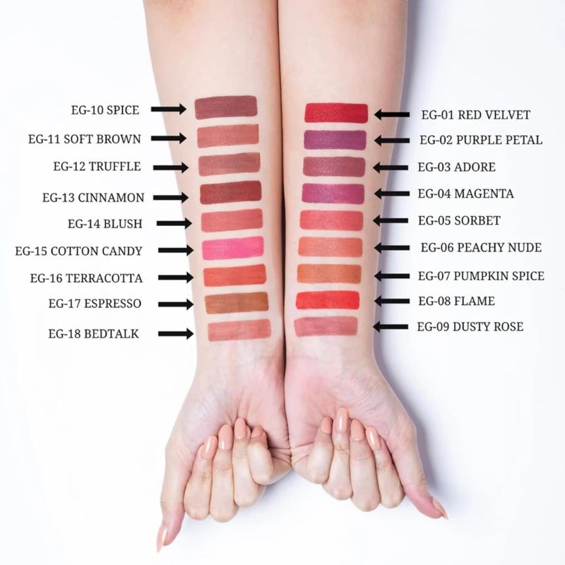 Silky Matte Lipstick
