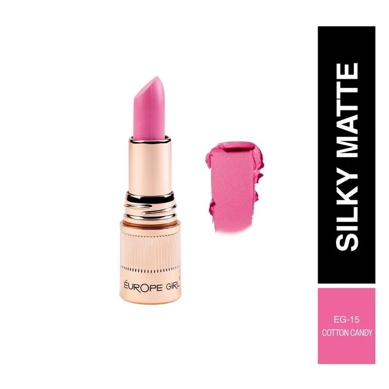 Silky Matte Lipstick - EG-15 Cotton Candy