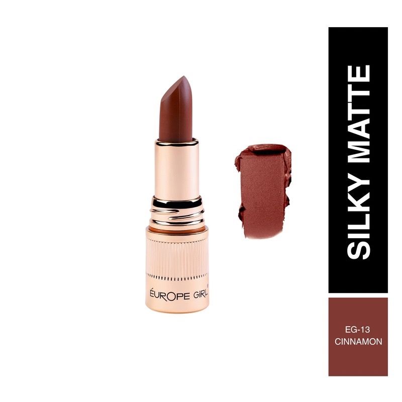 Silky Matte Lipstick - EG-13 Cinnamon