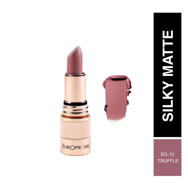 Silky Matte Lipstick - EG-12 Truffle