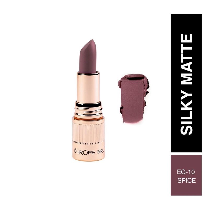 Silky Matte Lipstick - EG-10 Spice