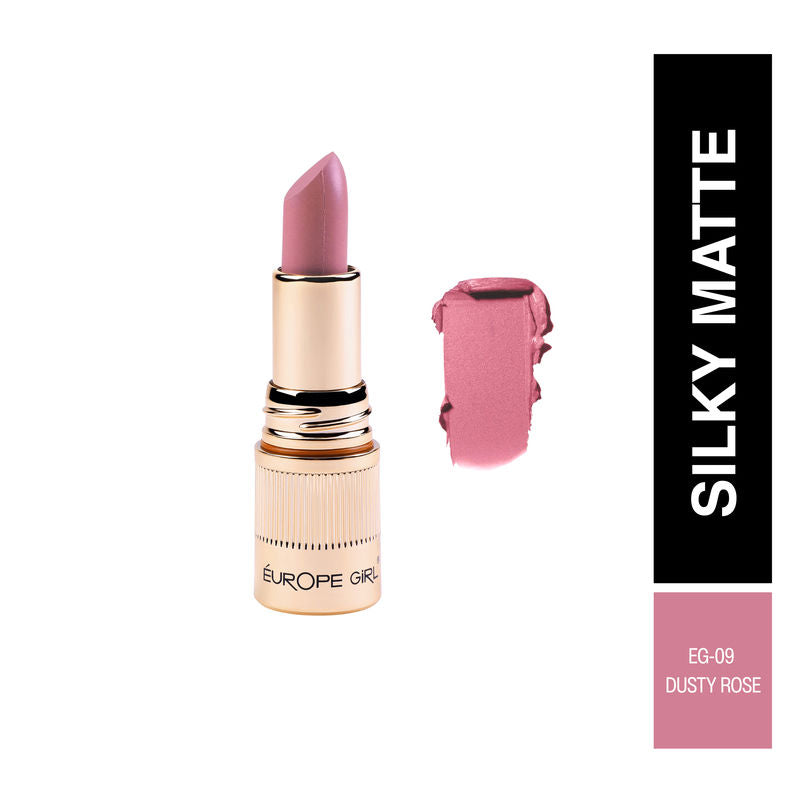 Silky Matte Lipstick - EG-09 Dusty Rose