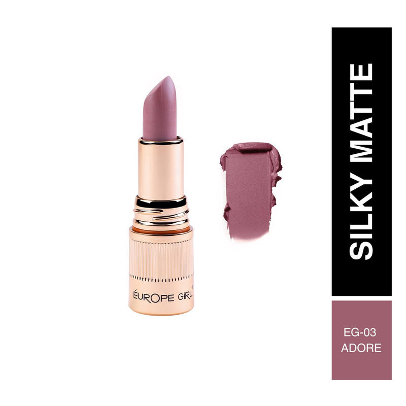 Silky Matte Lipstick - EG-03 Adore