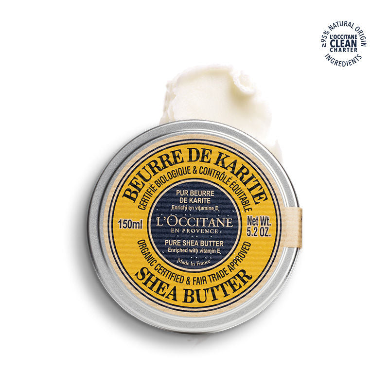 Organic-Certified Pure Shea Butter