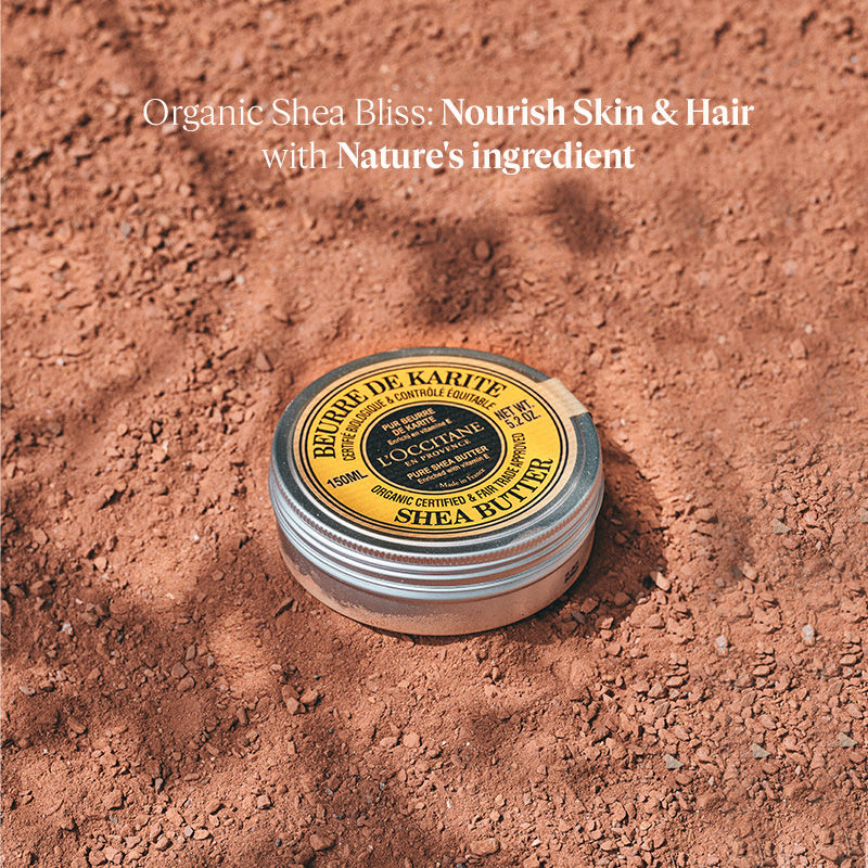 Organic-Certified Pure Shea Butter