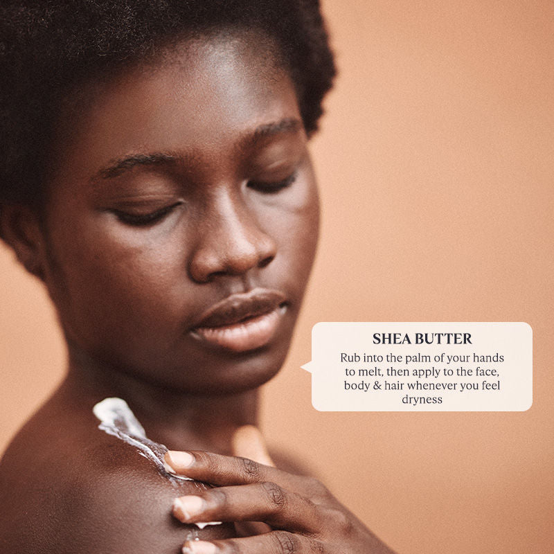 Organic-Certified Pure Shea Butter
