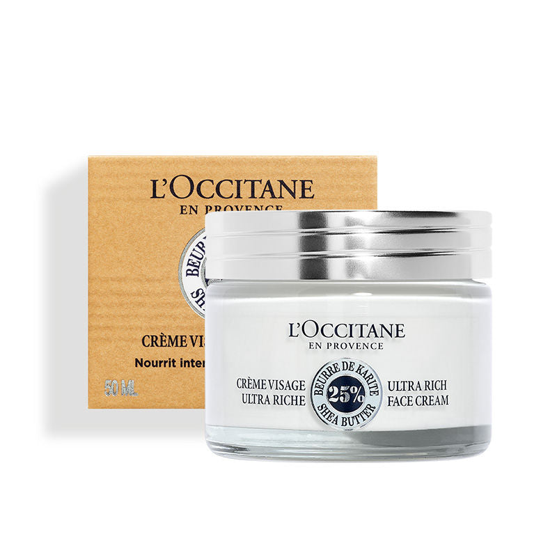 Shea Butter Ultra Rich Comforting Face Cream