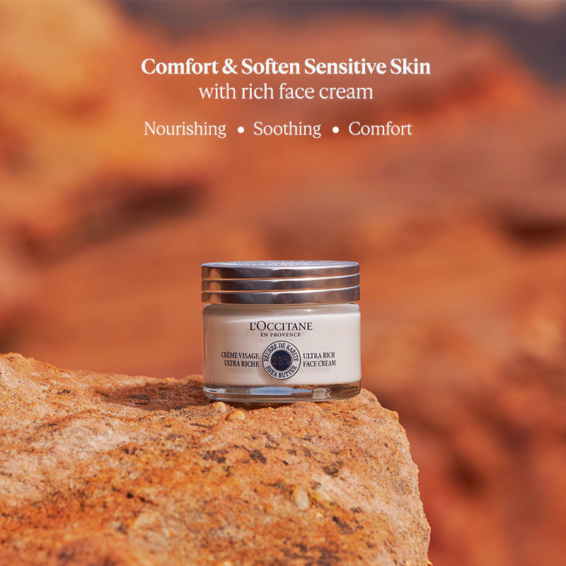Shea Butter Ultra Rich Comforting Face Cream