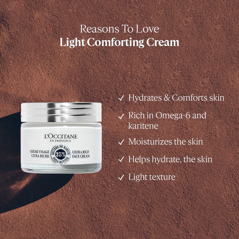 Shea Butter Ultra Rich Comforting Face Cream