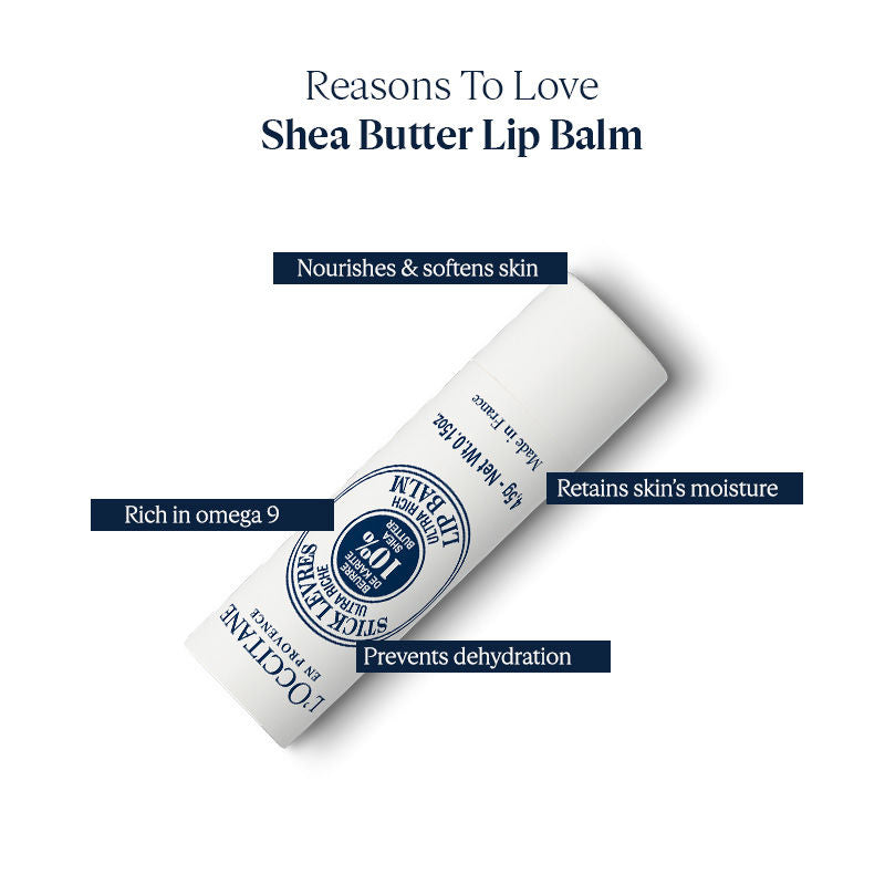 Shea Butter Ultra Rich Lip Balm