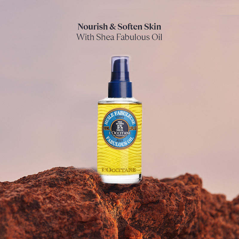 Shea Butter Fabulous Oil