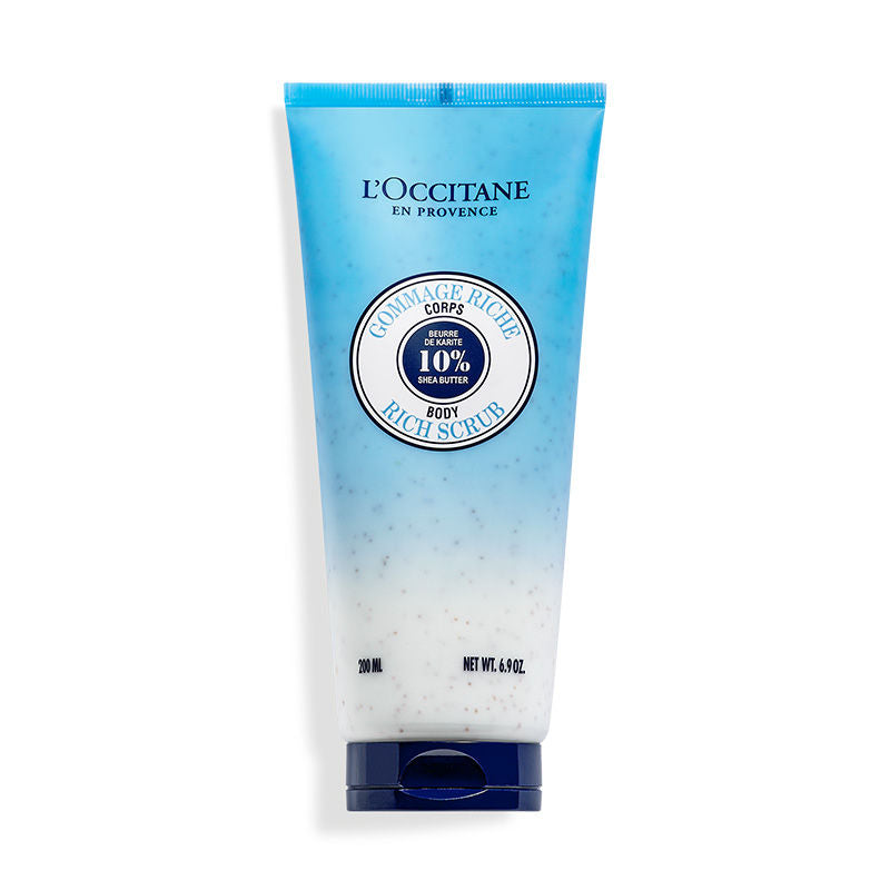 Shea Butter Ultra Rich Body Scrub For Dry To Very Dry Skin