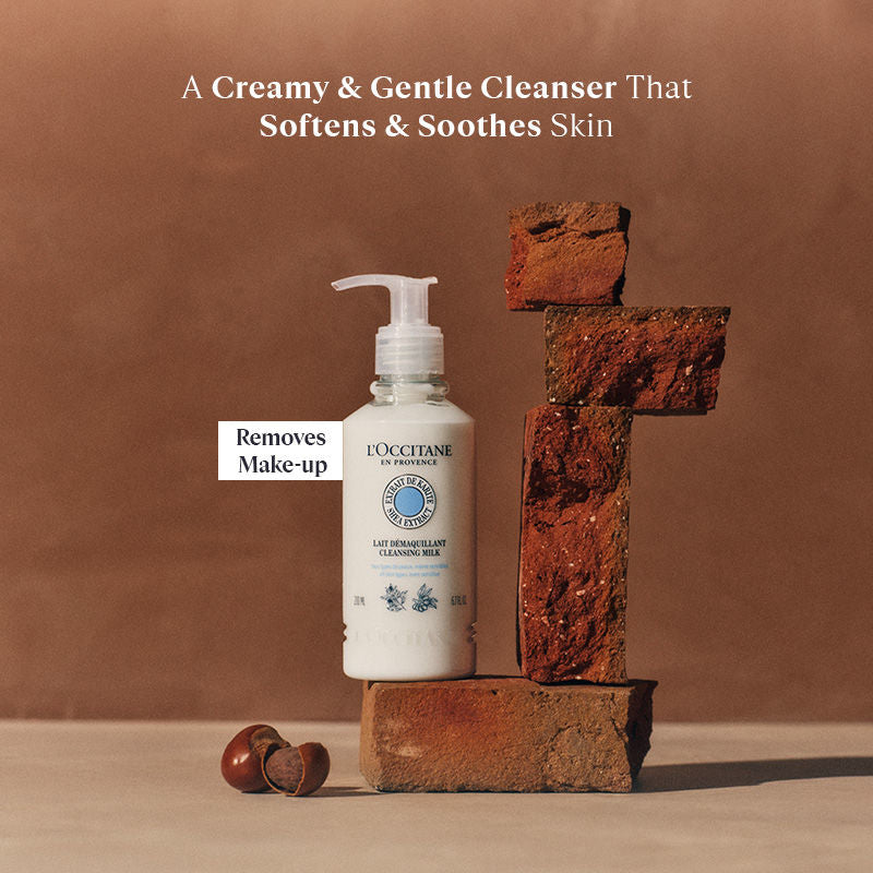 Shea Butter Cleansing Milk