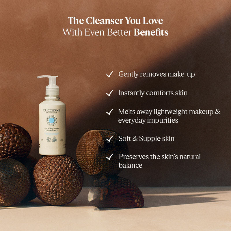 Shea Butter Cleansing Milk