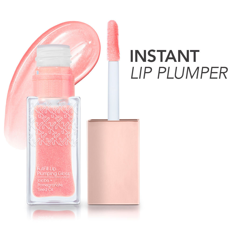 FullFill Tinted Lip Plumping Gloss - Major Kissing