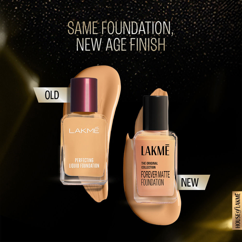 Forever Matte Foundation For Superior Coverage, Vit E, Lightweight & Water-Resist