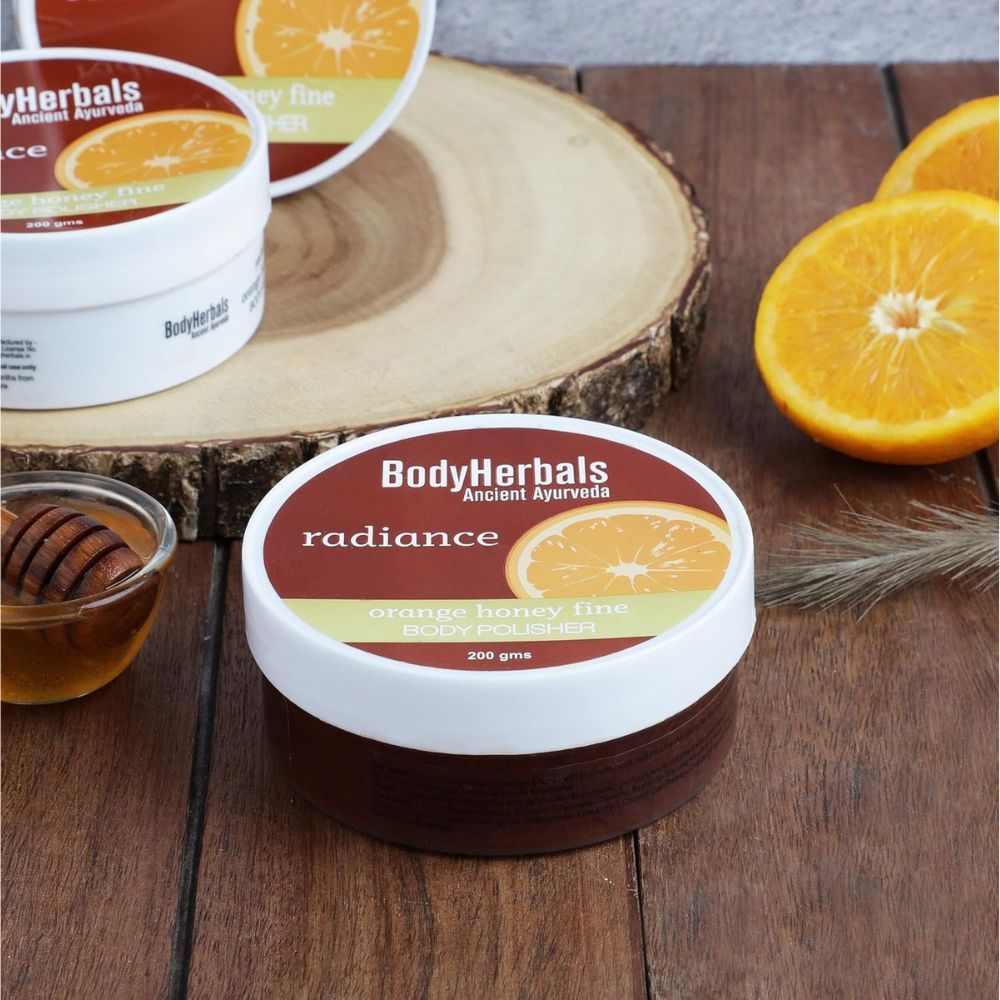 Orange Honey Body Polisher