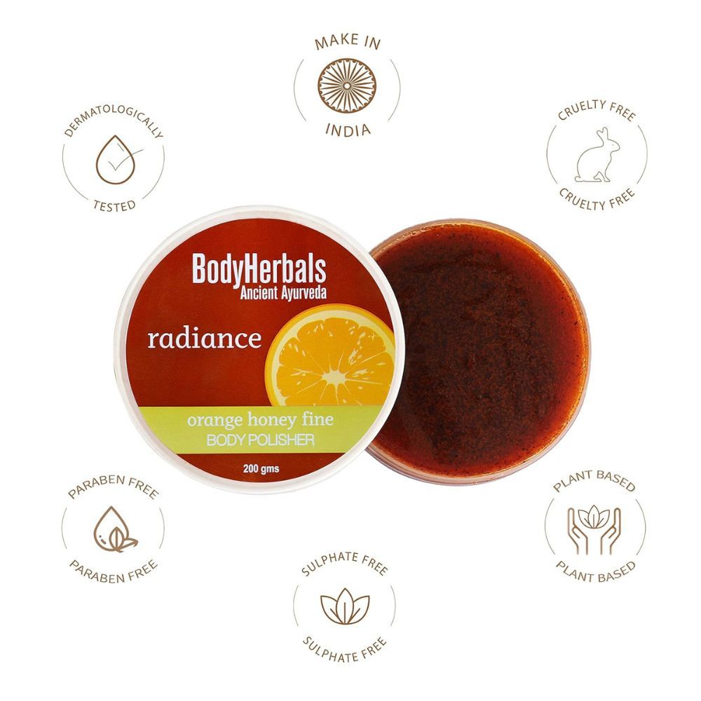 Orange Honey Body Polisher