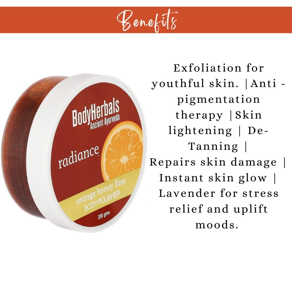 Orange Honey Body Polisher