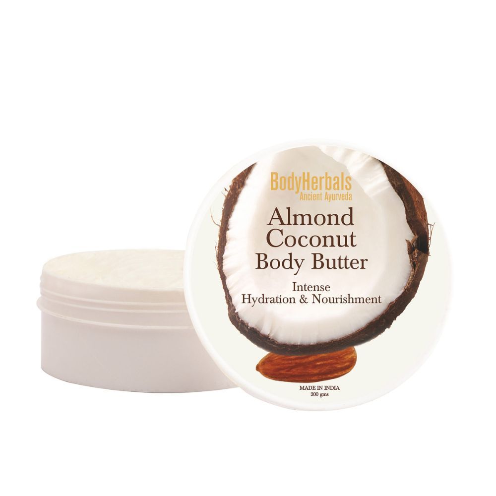 Almond Coconut Body Butter